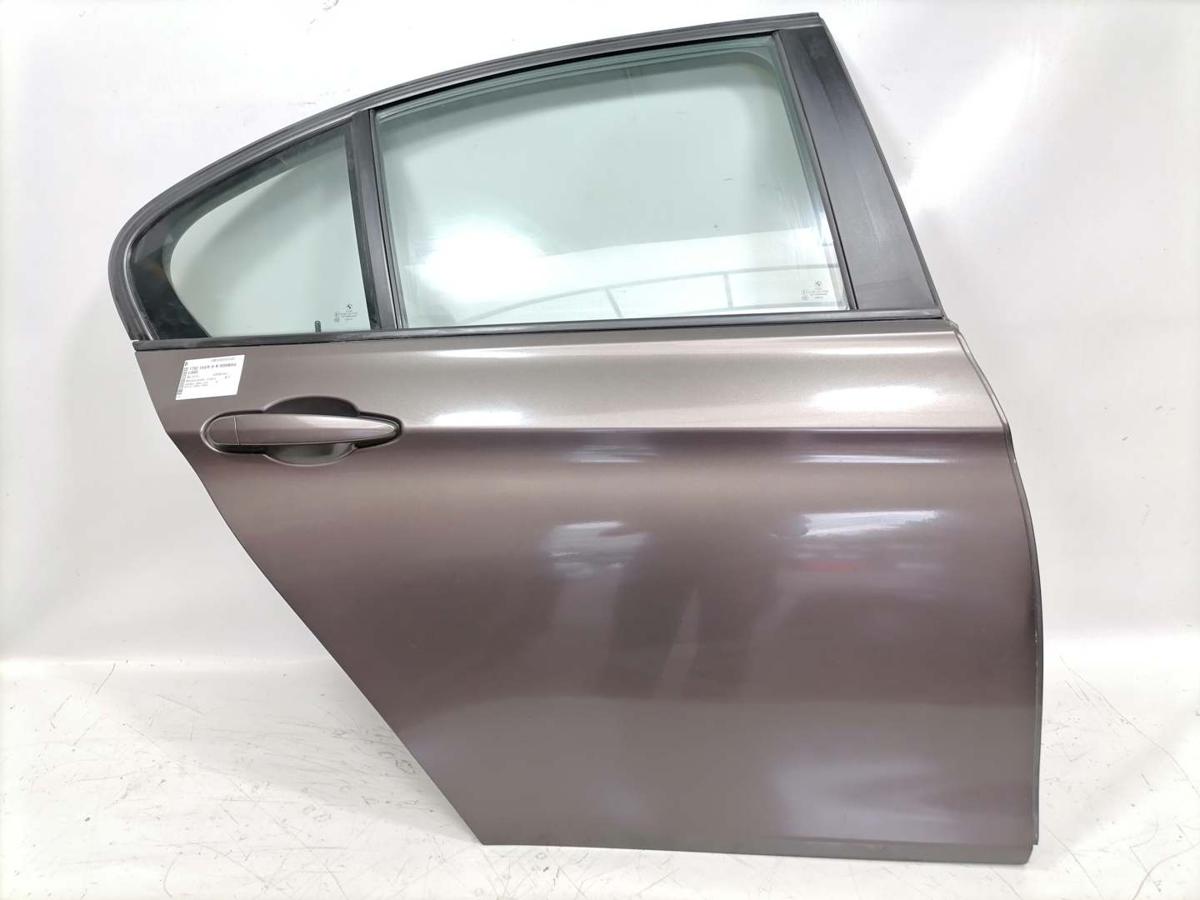 BMW F30 original T&uuml;r hinten rechts Havannamet. braun A17 Rohbau Bj.2012
